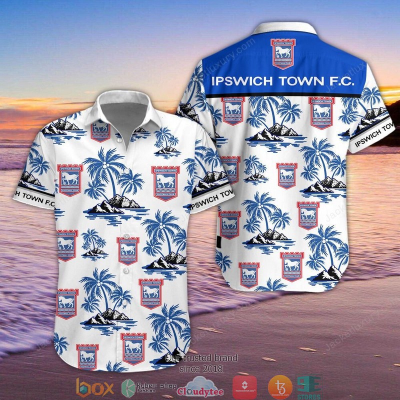 Ipswich Town Hawaiian Shirt Ipswich Town Hawaiian Shirt