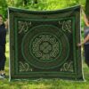 Irish Celtic Quilt Blankets Quilt Blanket Blanket Best Gift Ideas For Saint Patrick'S Day Dhc09121353Dd