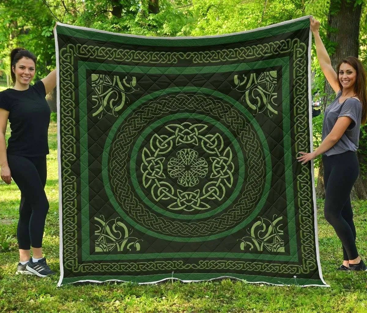 Irish Celtic Quilt Blankets Quilt Blanket Blanket Best Gift Ideas For Saint Patrick'S Day Dhc09121353Dd Irish Celtic Quilt Blankets Quilt Blanket Blanket Best Gift Ideas For Saint Patrick'S Day Dhc09121353Dd