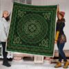 Irish Celtic Quilts Gs-Cl-Dt3101 Quilt Blanket