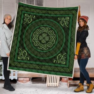 Irish Celtic Quilts Gs-Cl-Dt3101 Quilt Blanket