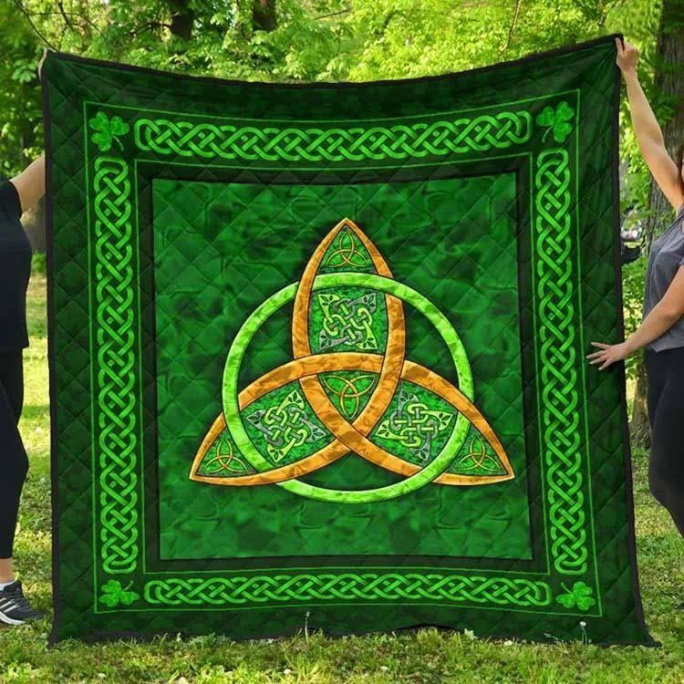 Irish Protection Quilt - Quilt - Twin Irish Protection Quilt - Quilt - Twin