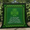 Irish Quilt Blanket Premium Quilt Blanket Size Throw