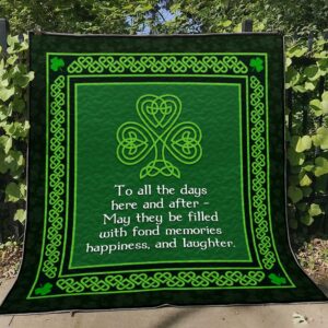Irish Quilt Blanket Premium Quilt Blanket Size Throw