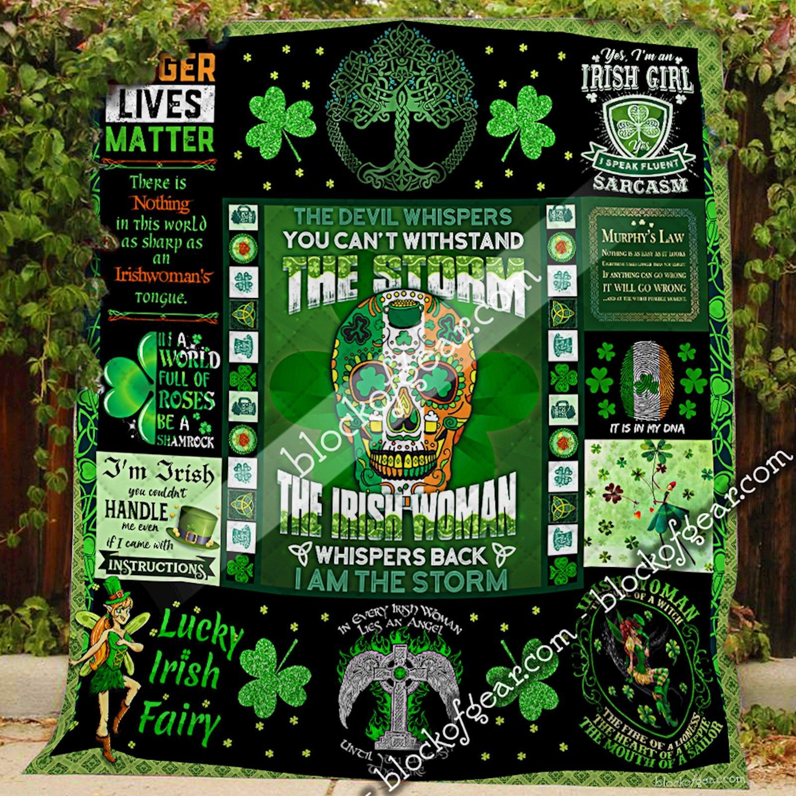 Irish Woman Quilt Irish Woman Quilt
