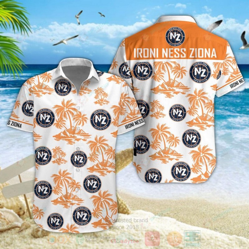 Ironi Ness Ziona Hawaiian Shirt Ironi Ness Ziona Hawaiian Shirt