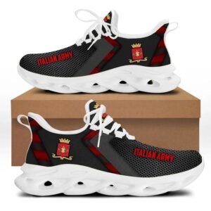 Italian Army Clunky Max Soul Shoes
