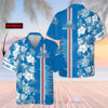 Personalized Natural Light Tropical Hawaiian Shirt Beach Short
