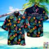 Houston Texans Mlb Hawaiian Shirt Beach Short