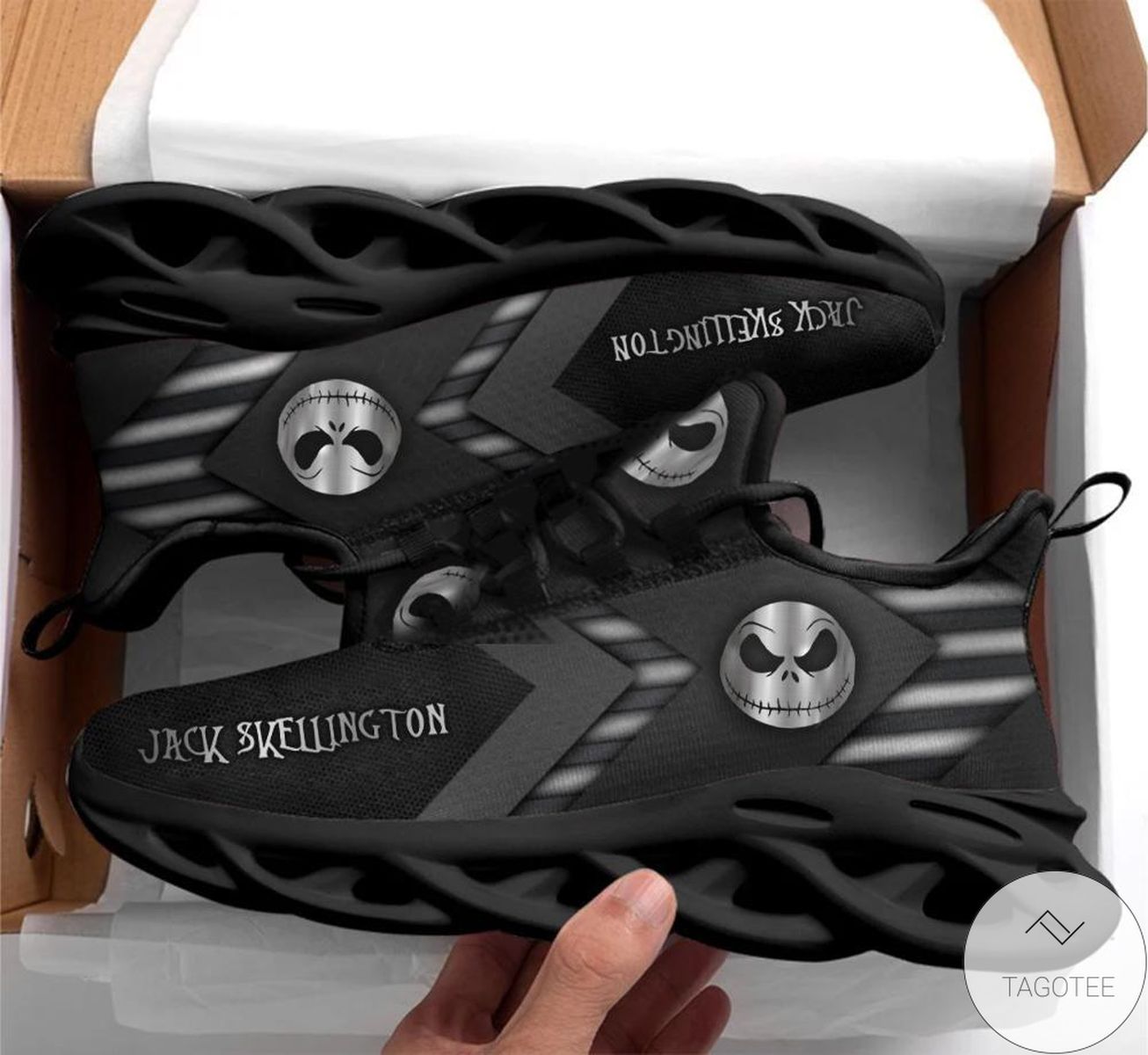 Jack Skellington Max Soul Shoes Jack Skellington Max Soul Shoes