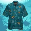 Jacksonville Jaguars Fish Hawaiian Shirt And Shorts