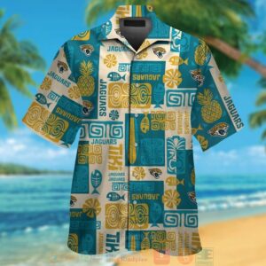 Jacksonville Jaguars Fish Bone Hawaii Shirt