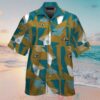 Jacksonville Jaguars Gold Teal Hawaiian Shirt And Shorts