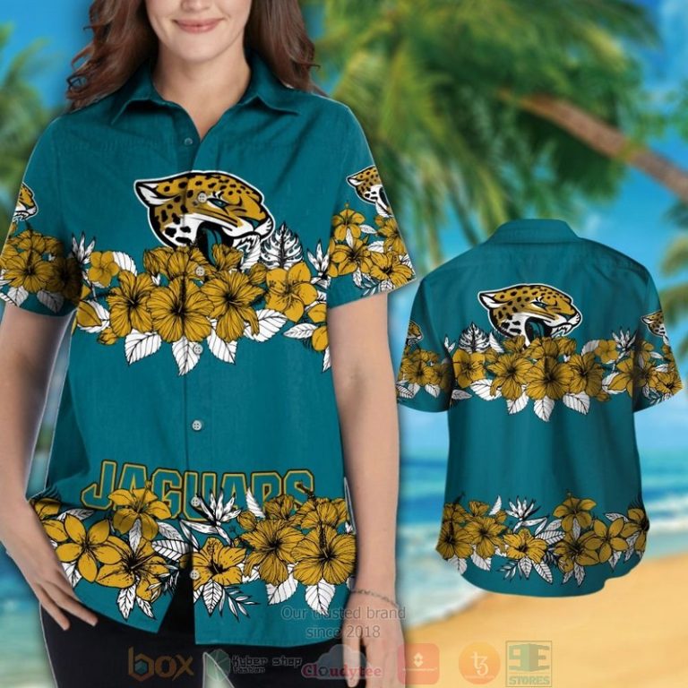 Jacksonville_Jaguars_gold_tropical_plants_teal_hawaii_shirt_shorts_1_2-768x768-1