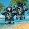 Jacksonville Jaguars Skull Hawaiian Shirt And Shorts