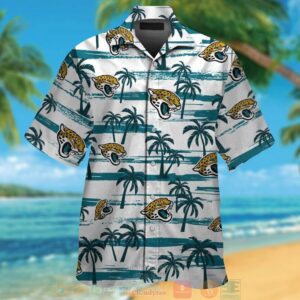 Jacksonville Jaguars White Hawaii Shirt