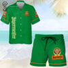 Jagermeister All Over Print Hawaiian Shirt And Beach Shorts