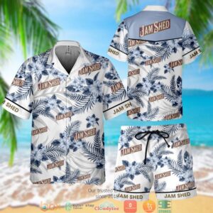 Jam Shed Hawaiian Shirt