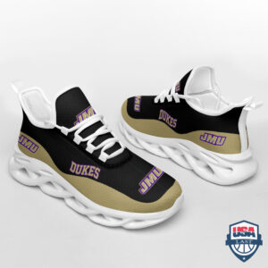 James Madison Dukes Ncaa Max Soul Shoes