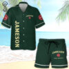 Jameson Irish Whiskey All Over Print Hawaiian Shirt And Beach Shorts
