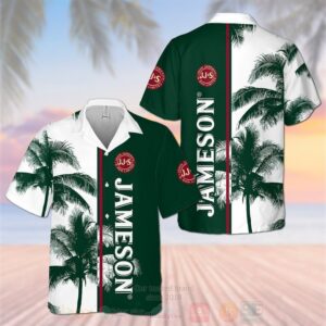Jameson Coconut Hawaiian Shirt