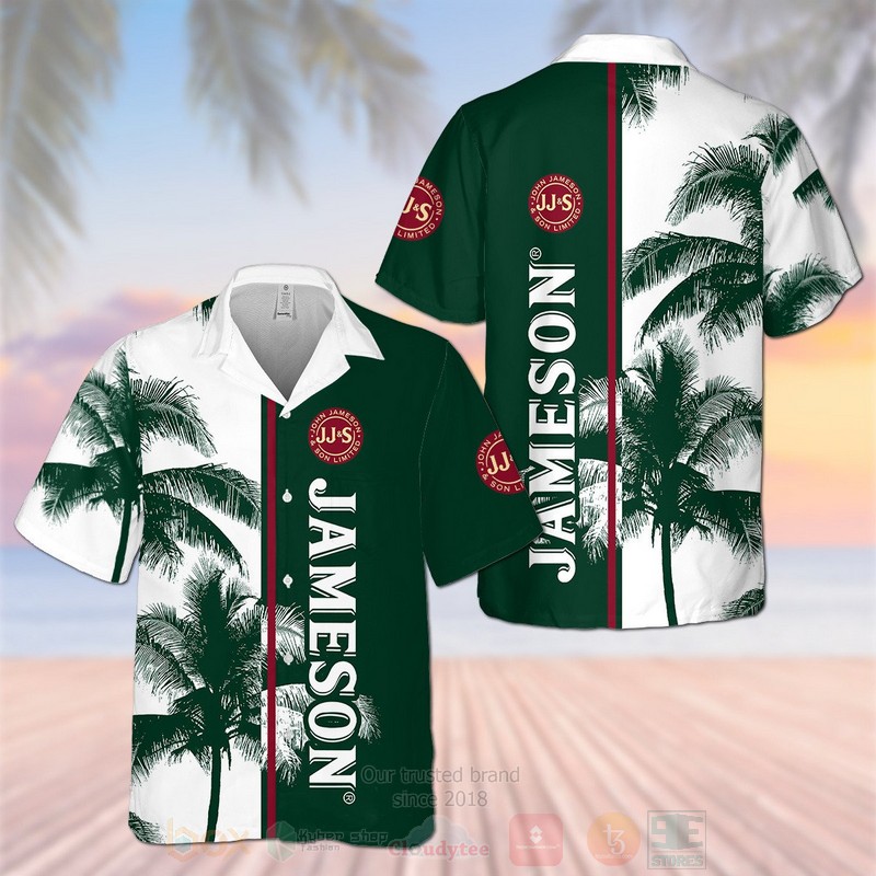 Jameson Coconut Hawaiian Shirt Jameson Coconut Hawaiian Shirt