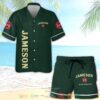 Jameson Irish Whiskey Hawaiian Shirt