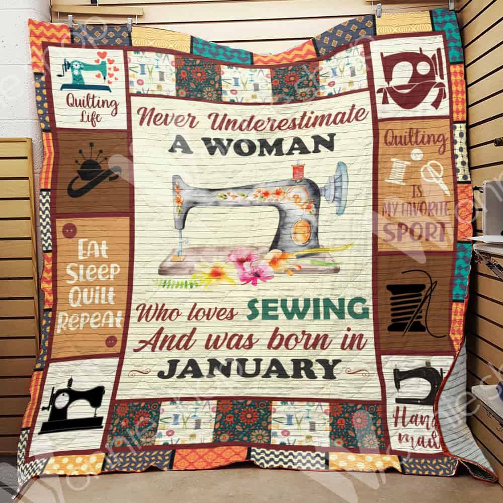 January Woman Quilting Blanket Dcb1901 69O59 January Woman Quilting Blanket Dcb1901 69O59