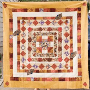 Japanese Quilt Cufia