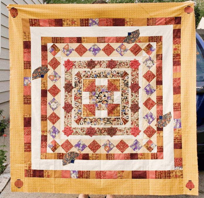 Japanese Quilt Cufia Japanese Quilt Cufia