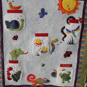 Jar Quilt Cubcw