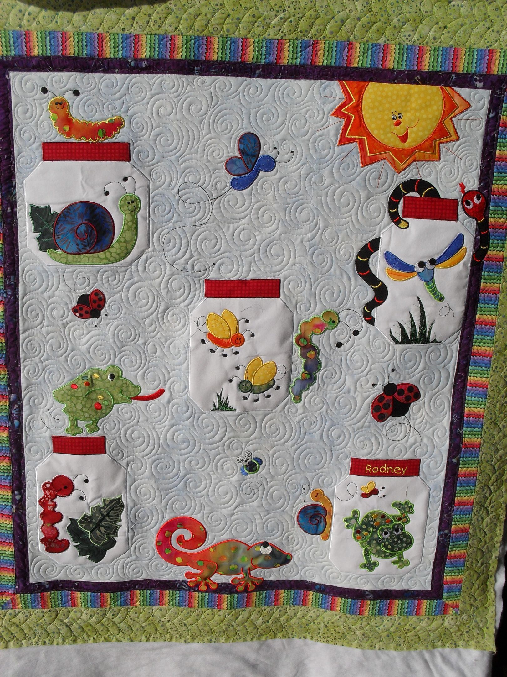 Jar Quilt Cubcw Jar Quilt Cubcw