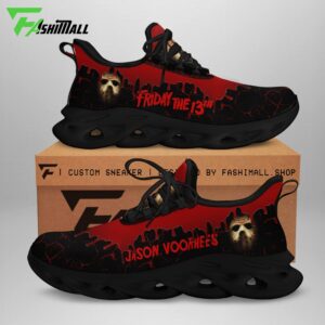 Jason Voorhees Friday The 13Th Clunky Max Soul Shoes