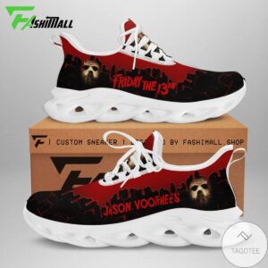 Jason Voorhees Friday The 13Th Max Soul Shoes