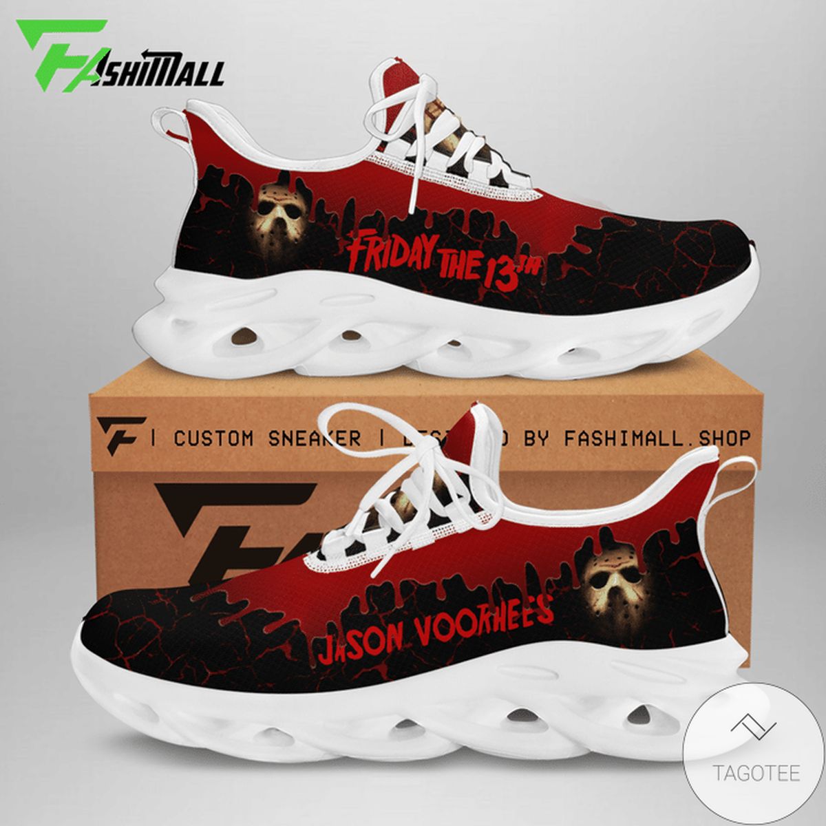 Jason Voorhees Friday The 13Th Max Soul Shoes Jason Voorhees Friday The 13Th Max Soul Shoes