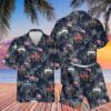 Jeep Car American Flag Hawaiian Shirt