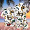 Jeep Duck Hawaiian Shirt