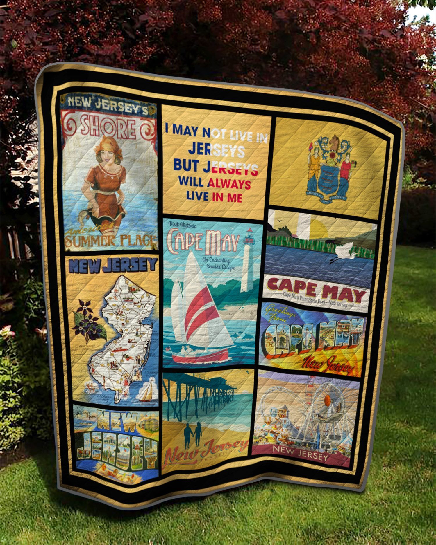 Jersey Quilt Curbf Jersey Quilt Curbf