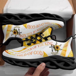 Jesus Daughter Of The King Child Of God Clunky Max Soul Shoes