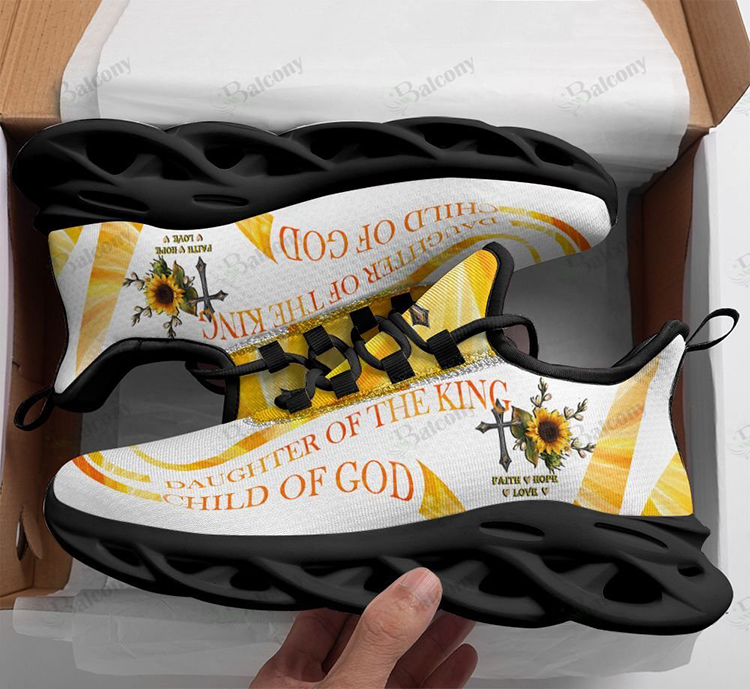 Jesus Daughter Of The King Child Of God Clunky Max Soul Shoes Jesus Daughter Of The King Child Of God Clunky Max Soul Shoes