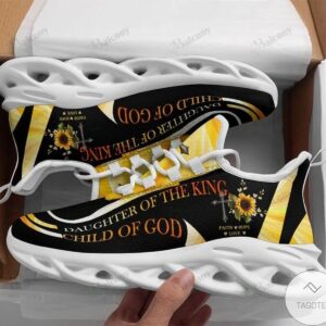 Jesus Daughter Of The King Child Of God Max Soul Shoes