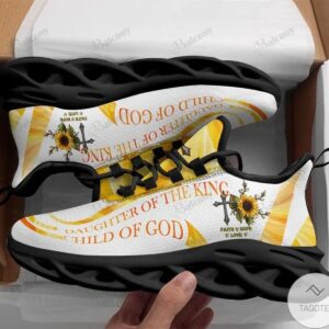 Jesus Daughter Of The King Sunflower Max Soul Shoes