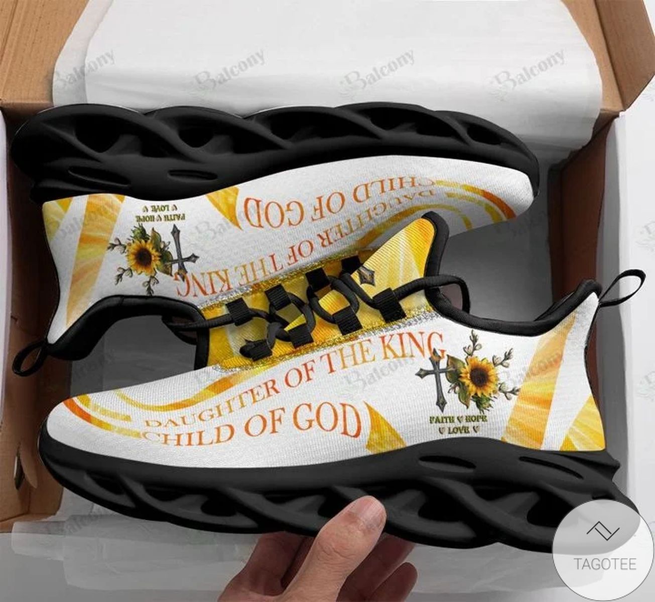 Jesus Daughter Of The King Sunflower Max Soul Shoes Jesus Daughter Of The King Sunflower Max Soul Shoes
