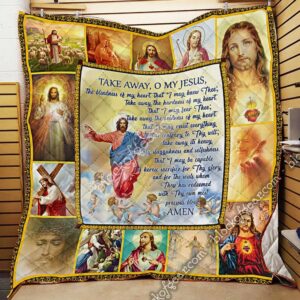 Jesus Quilt