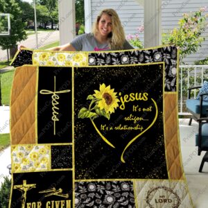 Jesus Quilt