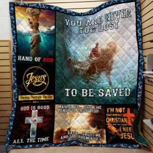 Jesus Quilt Tujnn