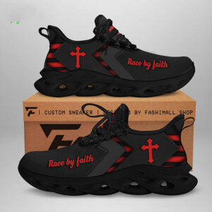 Jesus Race By Faith Clunky Max Soul Shoes
