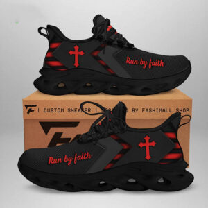 Jesus Run By Faith Clunky Max Soul Shoes