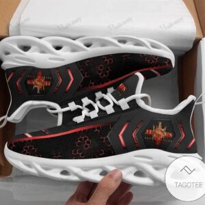 Jesus Saved My Life Max Soul Shoes