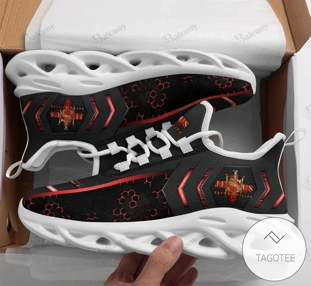 Jesus Saved My Life Max Soul Shoes Jesus Saved My Life Max Soul Shoes